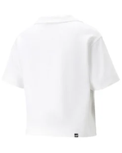 PUMA - Polo da donna bianca