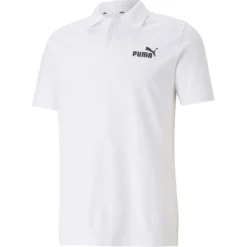 PUMA - POLO DA UOMO ESS PIQUE BIANCA - 586674-02