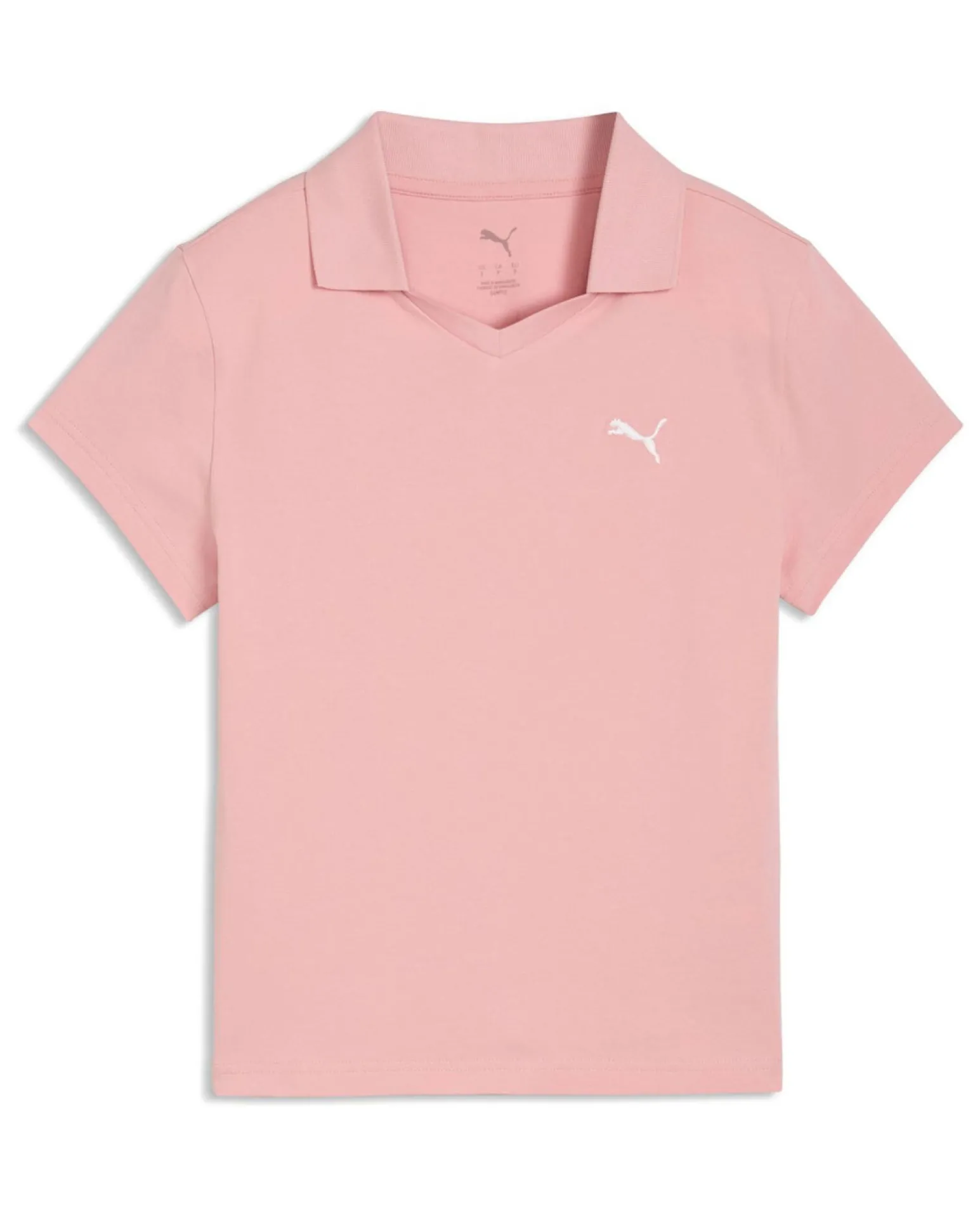 PUMA - POLO ROSA ESSENTIAL BABY DA DONNA, 693848-26