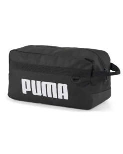 PUMA - Porta scarpe nero e bianco con manico superiore