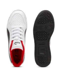 PUMA REB-L - SNEAKERS GS BIANCA E ROSSA, NUMERATA 36/39 - 398993-08