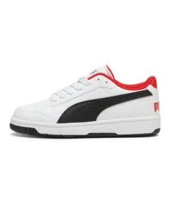 PUMA REB-L - SNEAKERS GS BIANCA E ROSSA, NUMERATA 36/39 - 398993-08