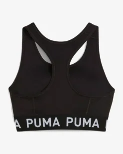 PUMA -REGGISENO SPORTIVO NERO 4KEEPS ELASTICIZZATO, 526962-01