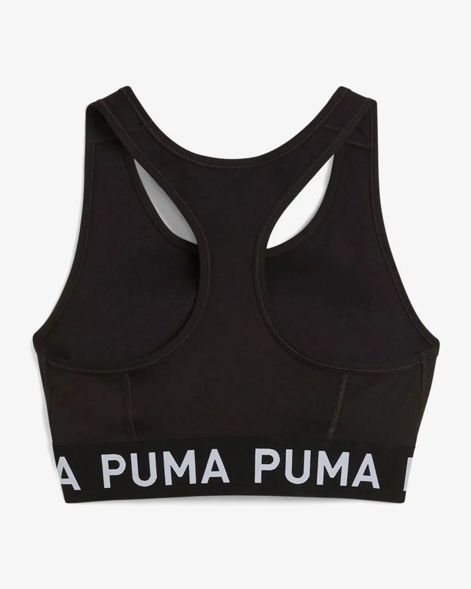 PUMA -REGGISENO SPORTIVO NERO 4KEEPS ELASTICIZZATO, 526962-01