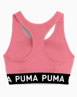 PUMA -REGGISENO SPORTIVO ROSA 4KEEPS ELASTICIZZATO, 526962-15