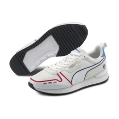 PUMA - SCARPA BMW MMS R78 WHITE-BLUEPRINT