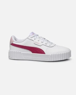 PUMA - SCARPA CARINA 3.0 PS BIANCA E VIOLA, NUMERATA 28/35 - 401477-06