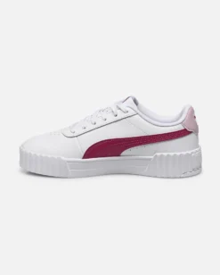 PUMA - SCARPA CARINA 3.0 PS BIANCA E VIOLA, NUMERATA 28/35 - 401477-06