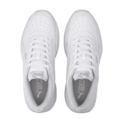 PUMA - SCARPA CILIA MODE WHITE-SILVER