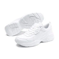 PUMA - SCARPA CILIA MODE WHITE-SILVER