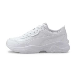 PUMA - SCARPA CILIA MODE WHITE-SILVER