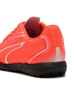 PUMA - SCARPA DA CALCETTO JUNIOR ROSSO FLUO  E BIANCHE  VITORIA TT JR DAL 28 AL 38,5   107487-11