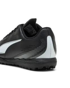 PUMA - SCARPA DA CALCETTO NERA E BIANCA VITORIA II TT DAL 28 AL 38.5, 108504-01
