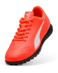 PUMA - SCARPA DA CALCETTO ROSSA E BIANCA VITORIA II TT DAL 28 AL 38.5, 108504-03