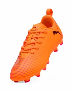 PUMA - SCARPA DA CALCIO ARANCIONE FLUO FUTURE 8 PLAY FG/AG DAL 30 AL 38,5  108622-03