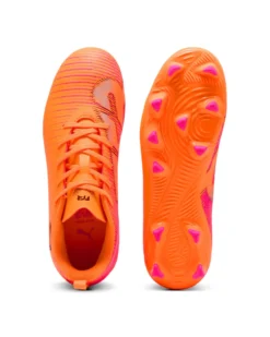PUMA - SCARPA DA CALCIO ARANCIONE FLUO FUTURE 8 PLAY FG/AG DAL 30 AL 38,5  108622-03