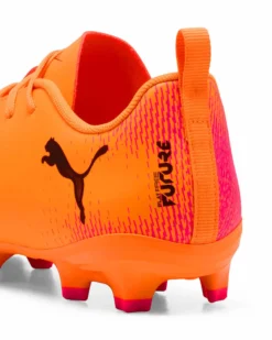 PUMA - SCARPA DA CALCIO ARANCIONE FLUO FUTURE 8 PLAY FG/AG DAL 30 AL 38,5  108622-03