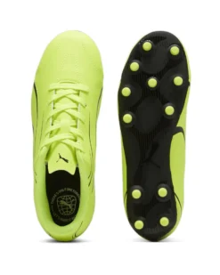 PUMA - SCARPA DA CALCIO BIMBO GIALLA E NERA  DAL 28 AL 38,5   107486-04