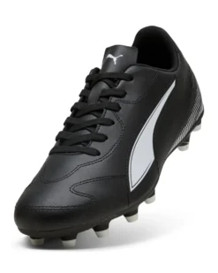 PUMA - SCARPA DA CALCIO DA UOMO NERA E BIANCA VITORIA II FG/AG, 108500-01