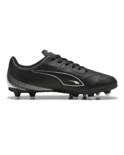 PUMA  - SCARPA DA CALCIO JUNIOR NERA E BIANCA VITORIA II FG/AG DAL 29 AL 38,5 -  108503-01