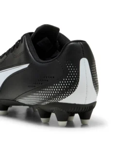 PUMA  - SCARPA DA CALCIO JUNIOR NERA E BIANCA VITORIA II FG/AG DAL 29 AL 38,5 -  108503-01
