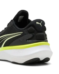 PUMA - SCARPA DA CORSA SCEND PRO 2 NERA E GIALLO FLUO DA UOMO, 310779-30