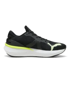 PUMA - SCARPA DA CORSA SCEND PRO 2 NERA E GIALLO FLUO DA UOMO, 310779-30