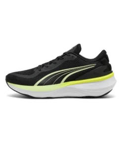 PUMA - SCARPA DA CORSA SCEND PRO 2 NERA E GIALLO FLUO DA UOMO, 310779-30
