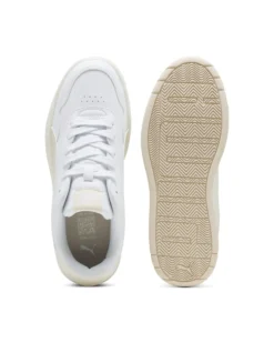 PUMA - Scarpa da donna bianca con dettagli avorio - COURT LALLY SKYE