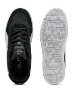 PUMA - Scarpa da donna nera con dettagli bianchi - COURT LALLY SKYE SD