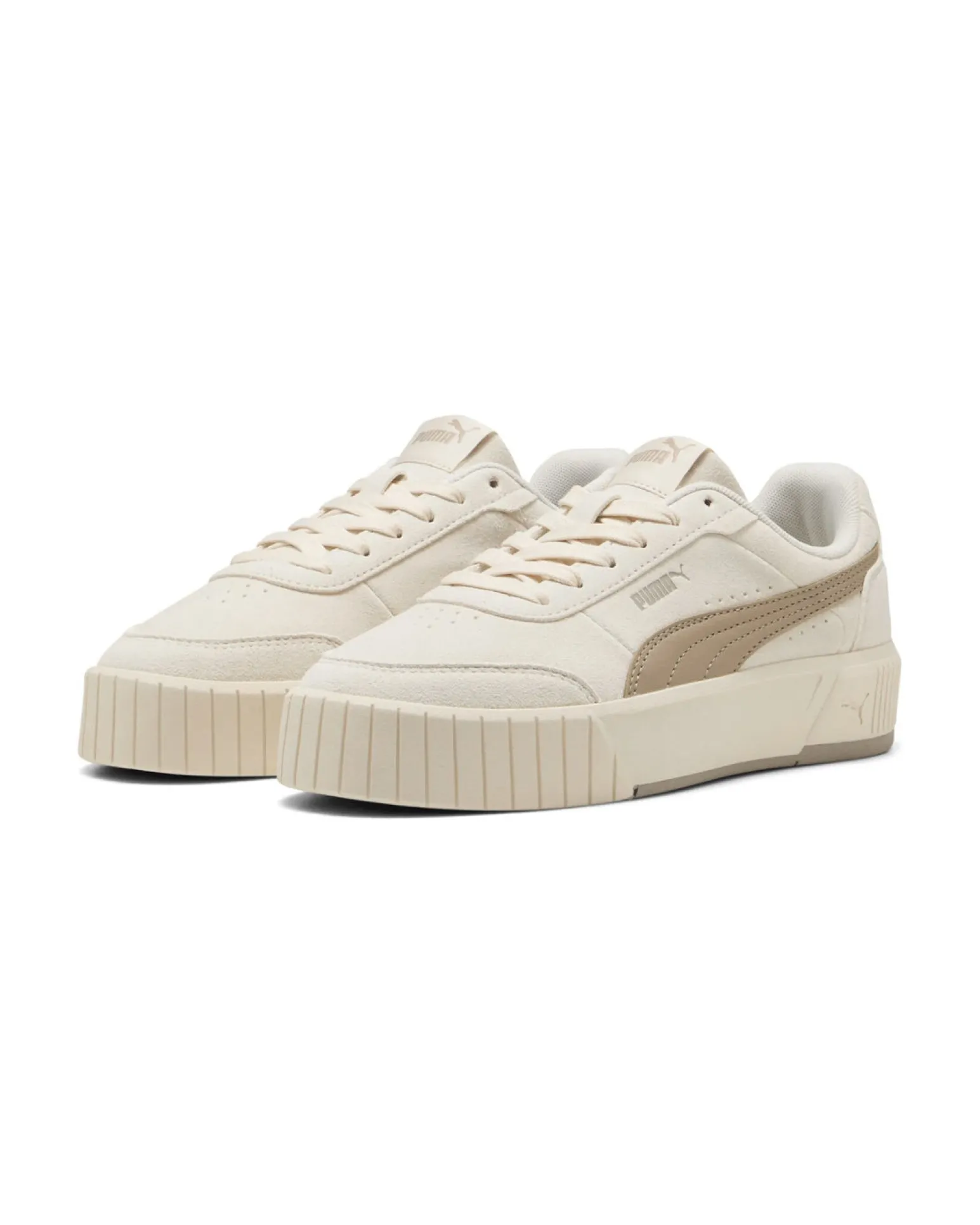 PUMA - Scarpa da donna panna con dettagli beige - CARINA MIA SD