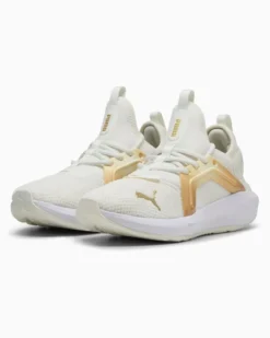 PUMA - SCARPA DA DONNA SOFTRIDE ENZO 5 METALLIC WN - 310473_02