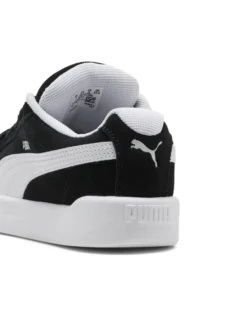 PUMA - Scarpa da ragazzo nera con dettagli bianchi - PARK LIFESTYLE EASY SD JR