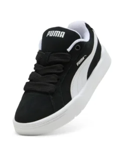 PUMA - Scarpa da ragazzo nera con dettagli bianchi - PARK LIFESTYLE EASY SD JR