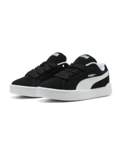PUMA - Scarpa da ragazzo nera con dettagli bianchi - PARK LIFESTYLE EASY SD JR