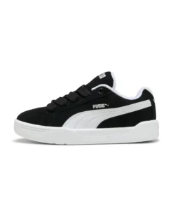 PUMA - Scarpa da ragazzo nera con dettagli bianchi - PARK LIFESTYLE EASY SD JR