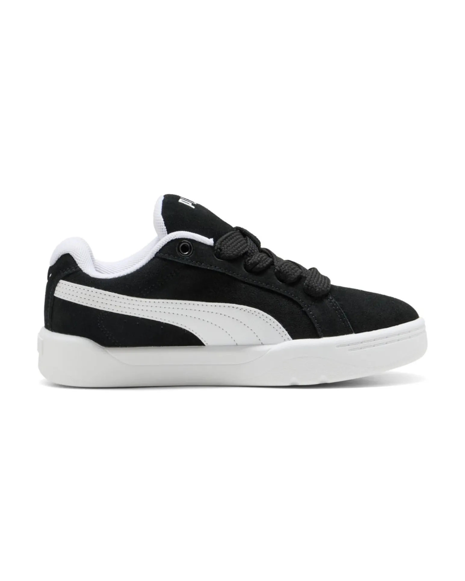 PUMA - Scarpa da ragazzo nera con dettagli bianchi - PARK LIFESTYLE EASY SD JR