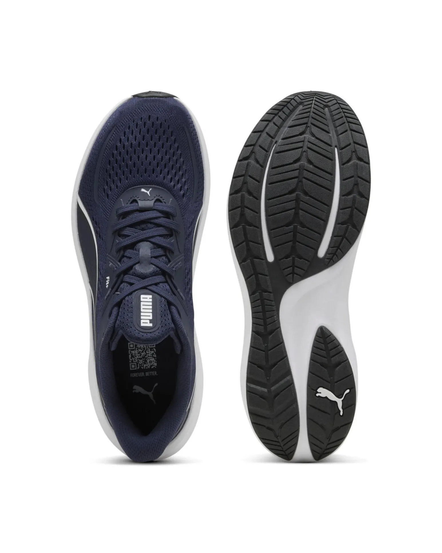 PUMA - SCARPA DA RUNNING BLU CON DETTAGLI BIANCHI - SKYROCKET LITE 2 DA UOMO, 311730-18