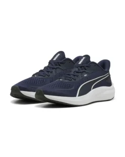 PUMA - SCARPA DA RUNNING  BLU CON DETTAGLI BIANCHI - SKYROCKET LITE 2 DA UOMO, 311730-18