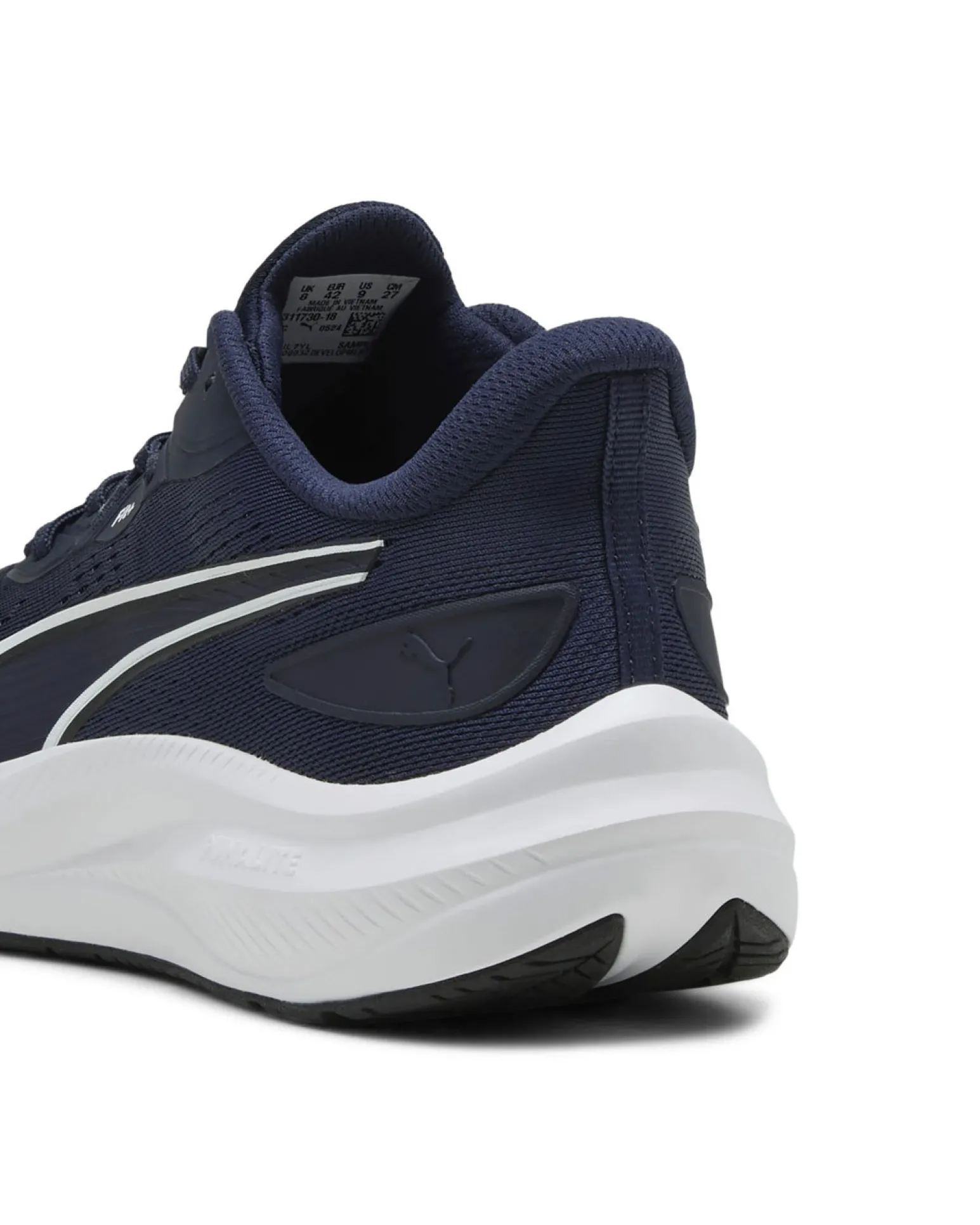 PUMA - SCARPA DA RUNNING BLU CON DETTAGLI BIANCHI - SKYROCKET LITE 2 DA UOMO, 311730-18