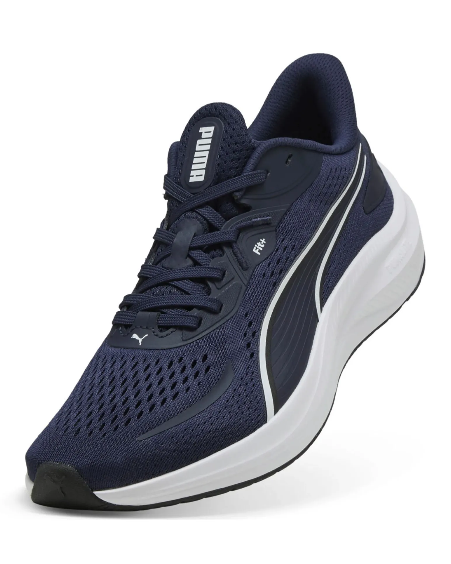 PUMA - SCARPA DA RUNNING BLU CON DETTAGLI BIANCHI - SKYROCKET LITE 2 DA UOMO, 311730-18