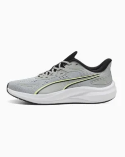 PUMA - SCARPA DA RUNNING GRIGIA CON DETTAGLI LIME E NERI- SKYROCKET LITE 2 DA UOMO, 311730-31