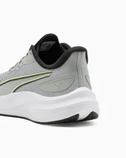 PUMA - SCARPA DA RUNNING GRIGIA CON DETTAGLI LIME E NERI- SKYROCKET LITE 2 DA UOMO, 311730-31