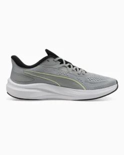 PUMA - SCARPA DA RUNNING GRIGIA CON DETTAGLI LIME E NERI- SKYROCKET LITE 2 DA UOMO, 311730-31