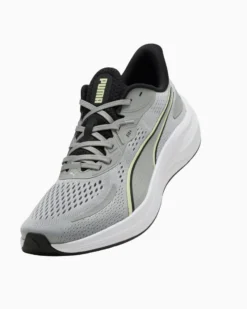 PUMA - SCARPA DA RUNNING GRIGIA CON DETTAGLI LIME E NERI- SKYROCKET LITE 2 DA UOMO, 311730-31