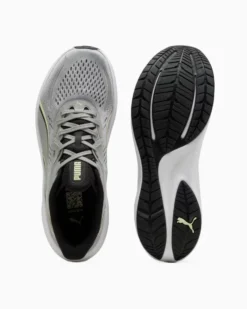 PUMA - SCARPA DA RUNNING GRIGIA CON DETTAGLI LIME E NERI- SKYROCKET LITE 2 DA UOMO, 311730-31