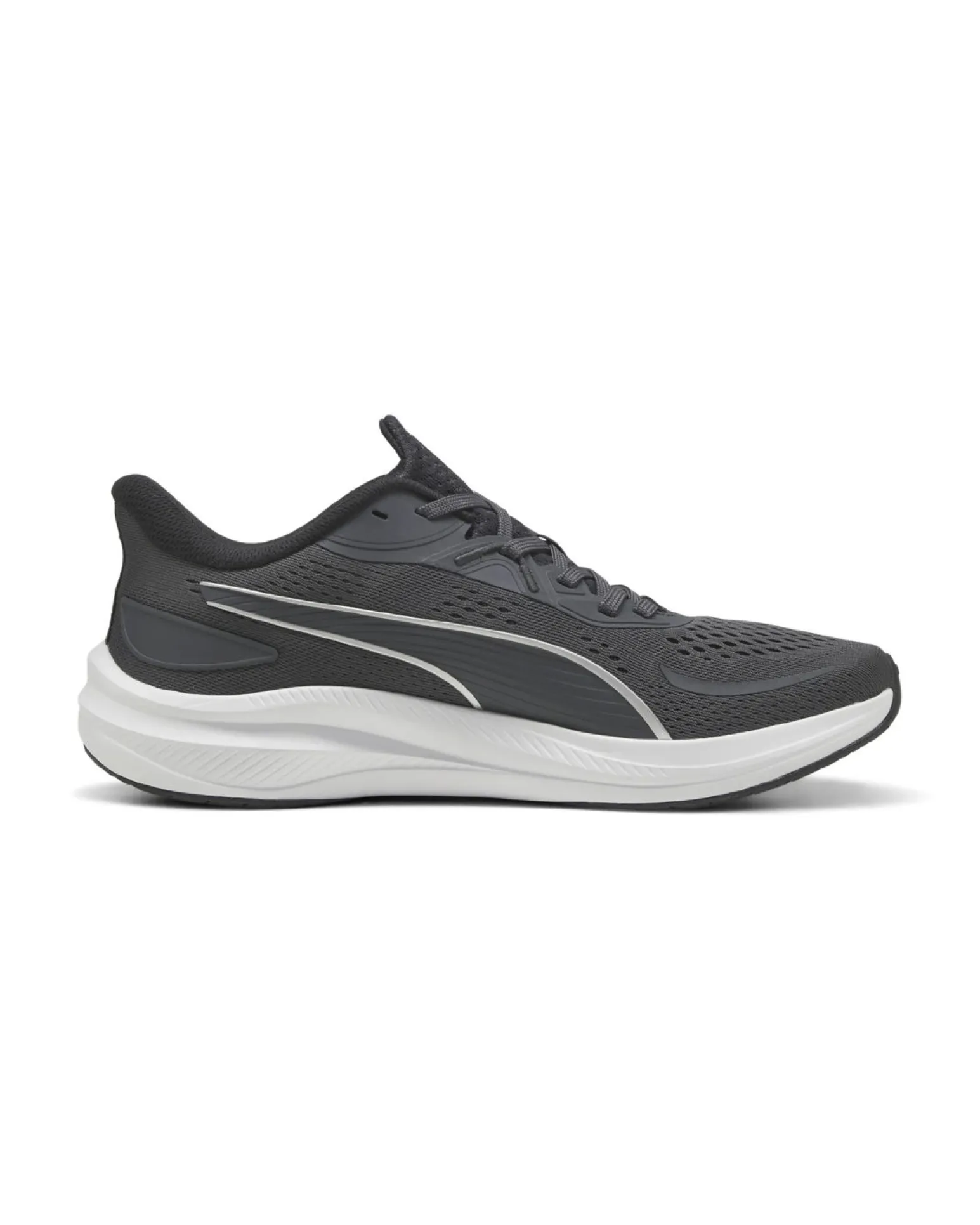PUMA -SCARPA DA RUNNING GRIGIA CON DETTAGLI BIANCHI - SKYROCKET LITE 2 DA UOMO, 311730-09