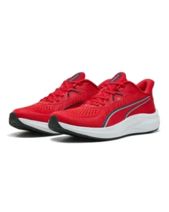 PUMA - SCARPA DA RUNNING ROSSA CON DETTAGLI GRIGI E NERI - SKYROCKET LITE 2 DA UOMO, 31173026