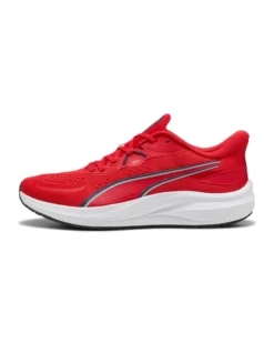 PUMA - SCARPA DA RUNNING ROSSA CON DETTAGLI GRIGI E NERI - SKYROCKET LITE 2 DA UOMO, 31173026