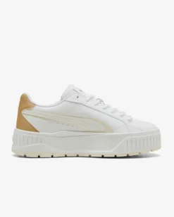 PUMA - SCARPA KARMEN II AQUA METALLICS BIANCA E ORO DA DONNA - 401614-02
